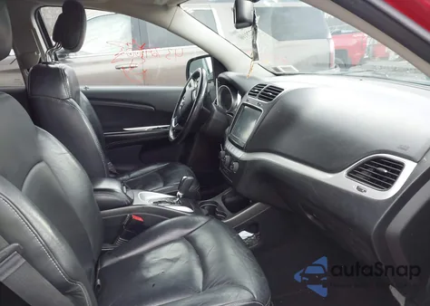 2014 Dodge Journey Limited из США, поврежденный, VIN 3C4PDDDG0ET304571